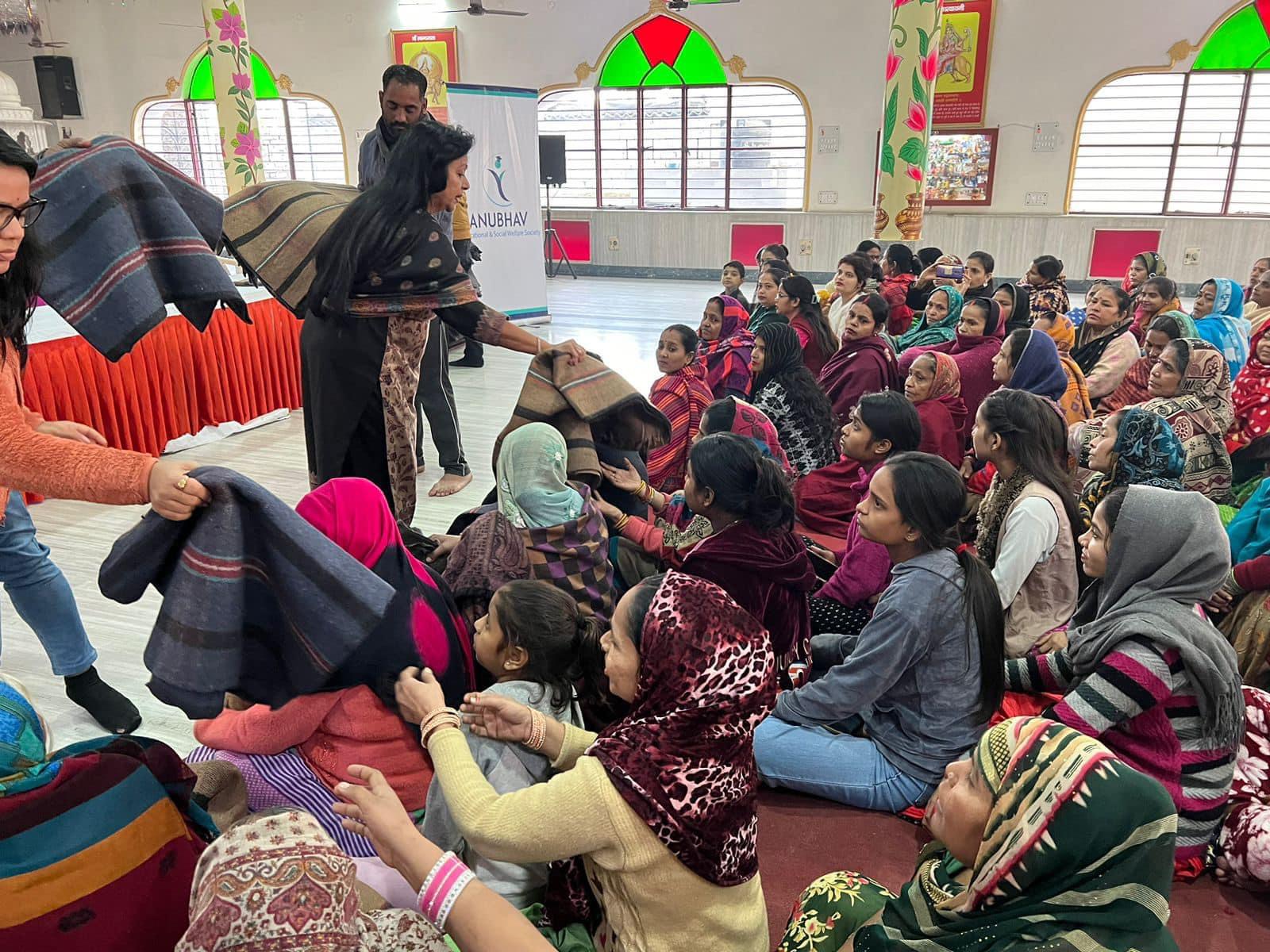 Blanket Distribution Drive